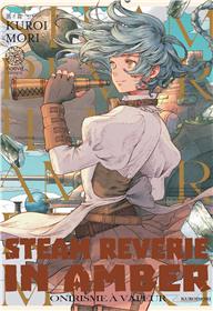 Steam Reverie in Amber - EDITION STANDARD