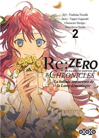 Re:Zero Chronicles : La ballade amoureuse de la Lame démoniaque T02
