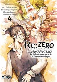 Re:Zero Chronicles : La ballade amoureuse de la Lame démoniaque T04