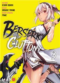 Berserk of Gluttony T03 (Manga)