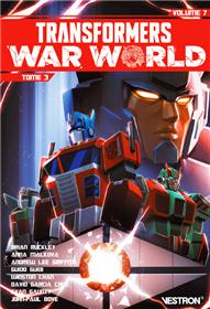 Transformers War World T03