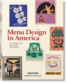 Menu Design in America (GB/ALL/FR)