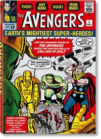 Marvel Comics Library. Avengers. Vol. 1. 1963-1965 (GB)
