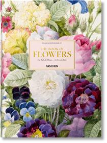 Redouté. The Book of Flowers (GB/ALL/FR)