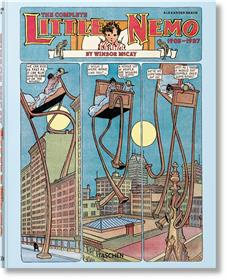 Winsor McCay. The Complete Little Nemo (GB/ALL/FR)