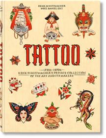 TATTOO. 1730s-1970s. Henk Schiffmacher´s Private Collection (GB/ALL/FR)