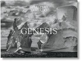 Sebastião Salgado. GENESIS. Postcard Set (GB/ALL/ESP/FR)