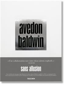 Richard Avedon, James Baldwin. Sans Allusion