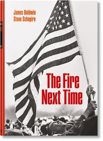 James Baldwin. Steve Schapiro. The Fire Next Time (GB)