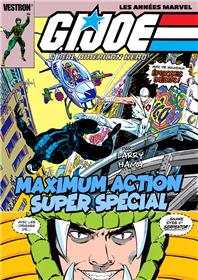 G.I. JOE, A Real American Hero! Maximum Action Super Special