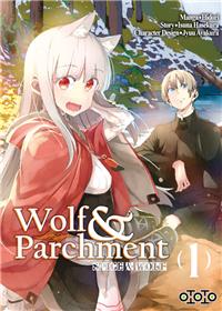 Spice & Wolf : Wolf & Parchment T01