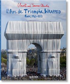 Christo and Jeanne-Claude. L´Arc de Triomphe, Wrapped (GB/ALL/FR)