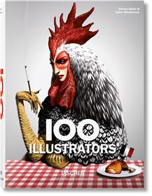 100 Illustrators (GB/ALL/FR)