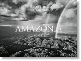Sebastião Salgado. AMAZONIA. Postcard Set (GB/ALL/ESP/FR)