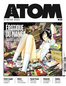 ATOM 23 Erotique du Manga (SC)