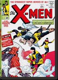 Marvel Comics Library. X-Men. Vol.1. 1963-1966 (GB) (Famous First Edition)
