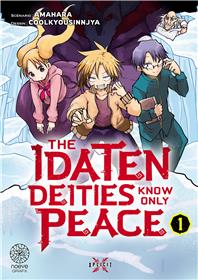 Idaten Deities Know Only Peace T01