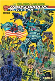 Transformers vs. G.I. Joe par Tom Scioli T01