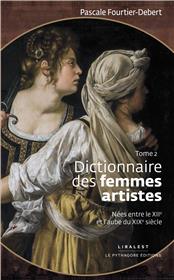 Dictionnaire des femmes artistes T02