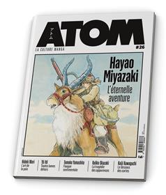 ATOM 26 (SC) Hayao Miyazaki