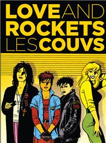 Love & Rockets - Les Couvs