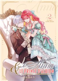 Anna et le prince d´Albion T02