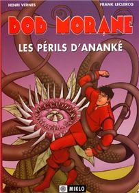 Bob Morane Les périls d'Ananké (Version toilée et signée)