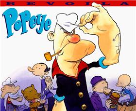 Revoilà Popeye