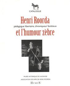 Henri Roorda et l´humour zébre