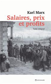 Salaires, prix et profits
