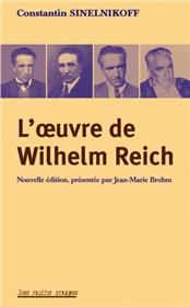 Oeuvre de Wilhelm Reich (L´)