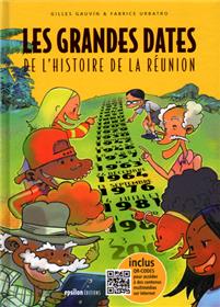 Grandes dates de l´histoire de la Réunion (Les) (version créole)
