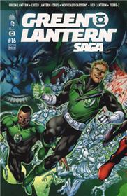 Green Lantern Saga 16