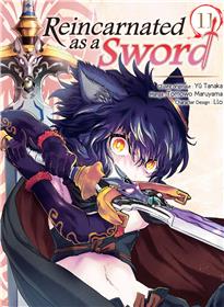 Reincarnated as a Sword T11